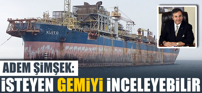 Adem Şimşek: İsteyen herkes Kuito'yu yerinde inceleyebilir