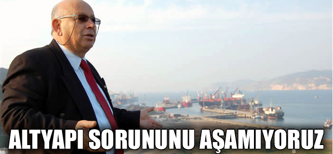 Adnan Saka: Küresel bir taşımacılık stratejisi geliştirilmeli