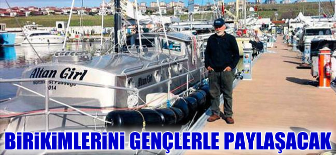 Erkan Gürsoy, gençleri tekne imalatı konusunda eğitecek