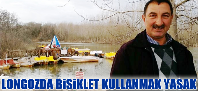 Acarlar Longozu'nda deniz bisikleti kullanımı yasaklandı