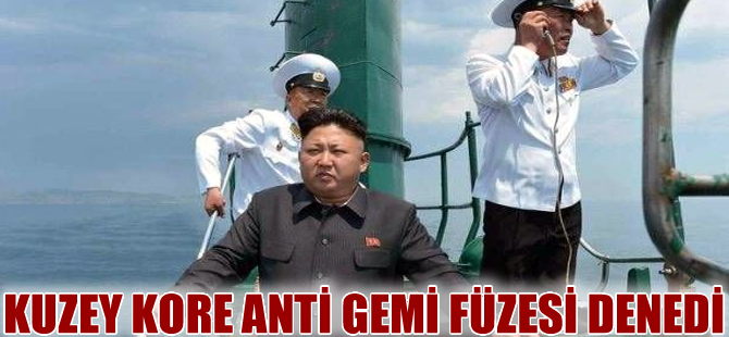 Kuzey Kore, Anti Gemi Füzesi denemesi yaptı