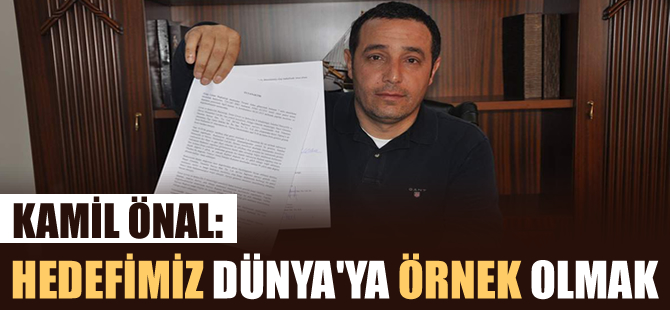 Kamil Önal: Hedefimiz gemi geri dönüşümde, Dünya'ya örnek olmak