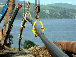 Türk Akım için Karadeniz’in altına 910 km’lik boru döşenecek