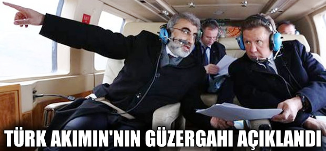 Gazprom Başkanı Miller, Türk Akımı’nın güzergahını açıkladı