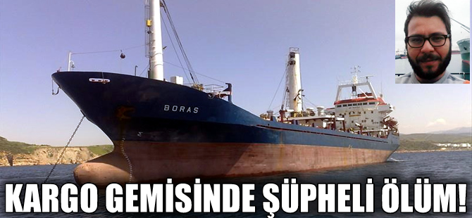 Gemide bilgisayar programcısı gencin şüpheli ölümü!