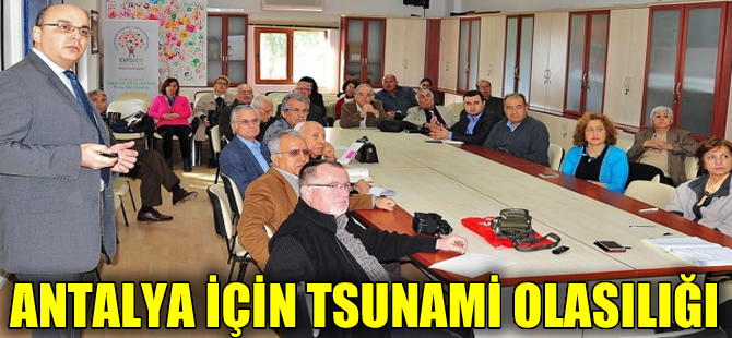 "Kıbrıs açıklarında olacak bir depremin tsunamisi Antalya’yı vurabilir”