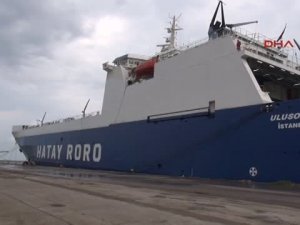 Hataylı nakliyeciler Ro-Ro’ya destek turunda