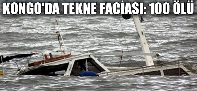 Demokratik Kongo Cumhuriyeti'nde tekne faciası