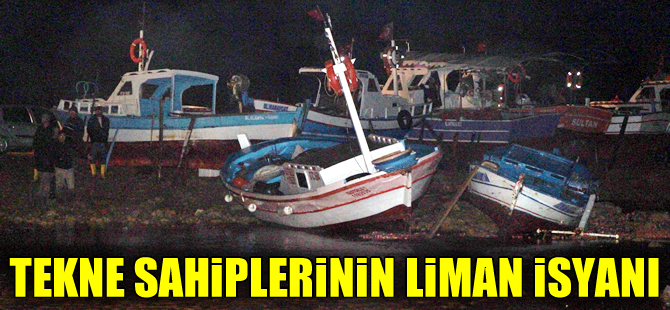 Alanyalı tekne sahipleri isyan etti: Her tarafı açık yerde liman olmaz