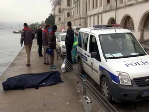 Sevgililer Günü için İstanbul'a gelen iki genç boğazda boğuldu