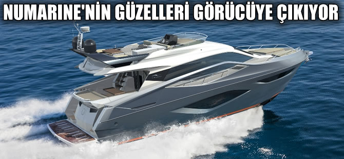 Numarine’den CNR Boat Show’da iki büyük lansman