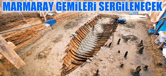Marmaray’ın batık gemileri sergilenmeye hazırlanıyor