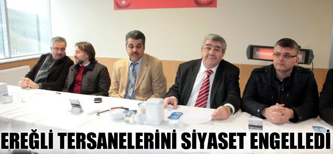 Yaşar Tetiker: Tersaneler konusunda siyaset bize engel oldu