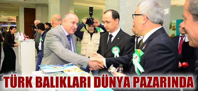 STG tanıtıyor, dünya Türk balıklarını tüketiyor