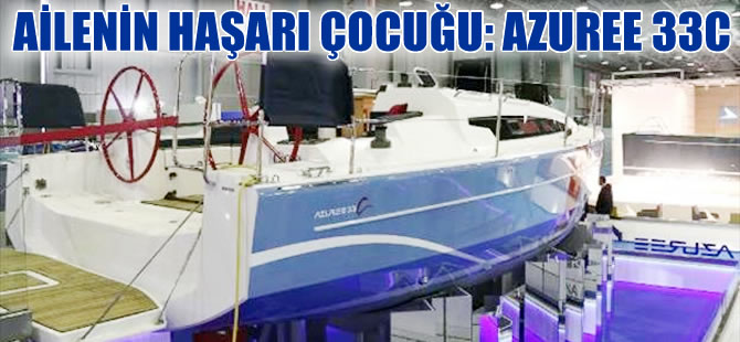 Sirena Marine, Azuree ailesinin haşarı çocuğu Azuree 33C'nin dünya prömiyerini yaptı