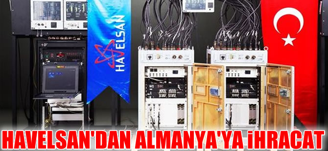 HAVELSAN, Denizaltı Bilgi Dağıtım Sistemi'ni  Almanya'ya ihraç etti