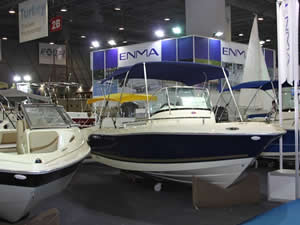 CNR Avrasya Boat Show'da tekne şovu başladı