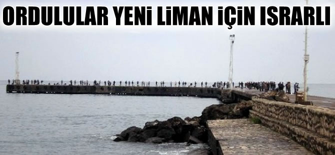 Ortak: Ordu iskelesi yıkılıp yerine yeni liman yapılmalı