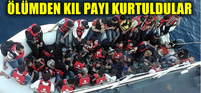 Sahil Güvenlik Ege Bölge Komutanlığı 5 günde 119 kaçak göçmen yakaladı