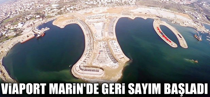 Viaport Marin, Mayıs 2015’te açılacak