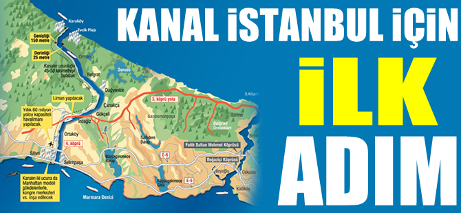 Kanal İstanbul yetkisi Kadir Topbaş'a verildi