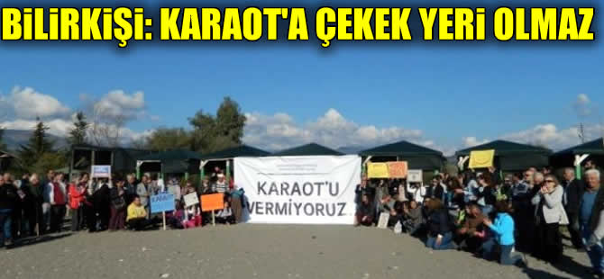 Bilirkişi'den Karaot'a 'yat çekek imal yeri” projesine olumsuz rapor