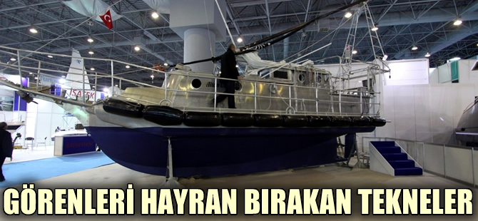 CNR Avrasya Boat Show'da kurulan Bodrum standına yoğun ilgi