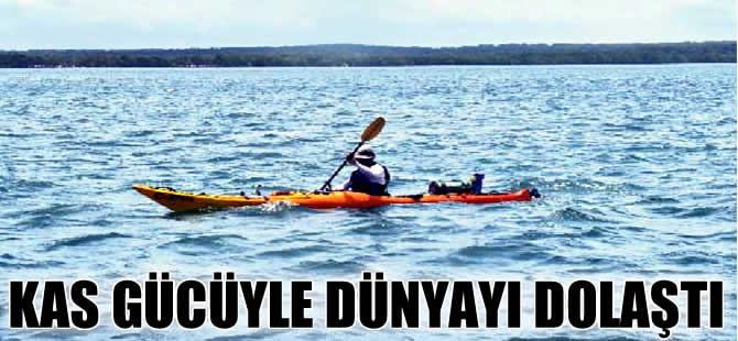 Erden Eruç, Guinnes Rekorlar Kitabı'na iki rekorla girdi