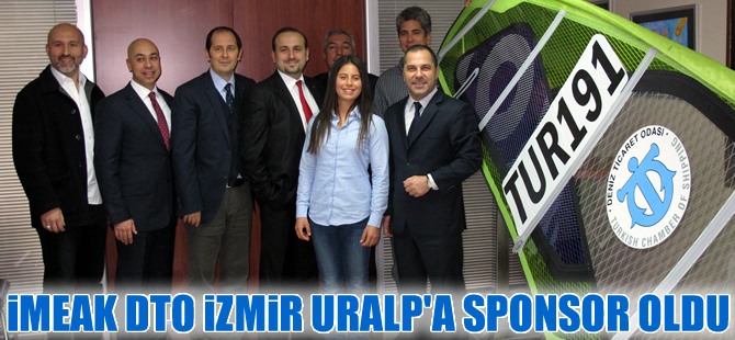 Sporcu Dilara Uralp'e İMEAK Deniz Ticaret Odası desteği