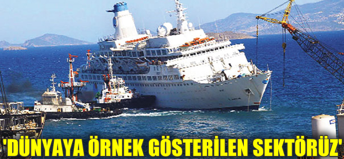 "Türk gemi geri dönüşüm sektörü devletten borcu yoktur belgesi alan ender sektörlerden biridir"