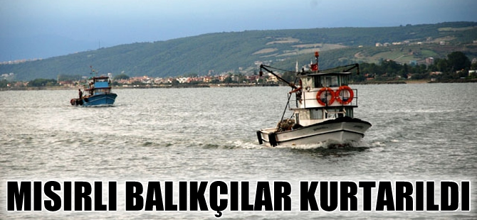 Libya'da kaçırılan Mısırlı balıkçılar kurtarıldı