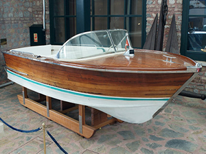 Türünün tek örneği “Yengeç motorlu Tekne” Rahmi M. Koç Müzesi’nde