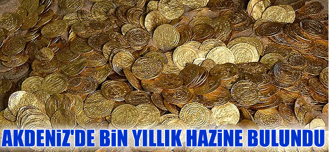 İsrailli dalgıçlar Akdeniz'de ''bin yıllık batık hazine'' buldu