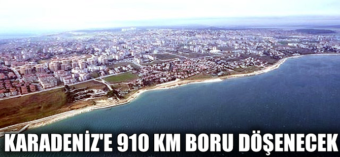 Türk Akım için Karadeniz’in altına 910 km’lik boru döşenecek