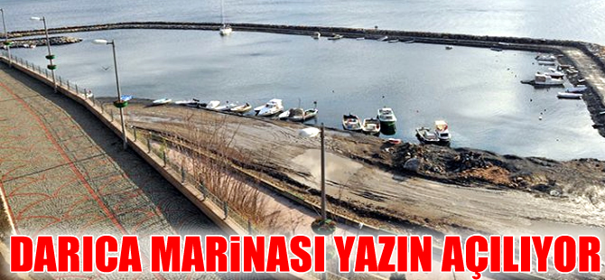 Darıca Marinası'nda geri sayım başladı