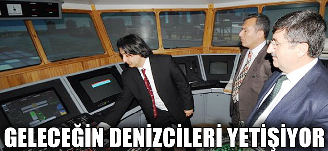 Geleceğin denizcileri Sürmene'de yetişiyor
