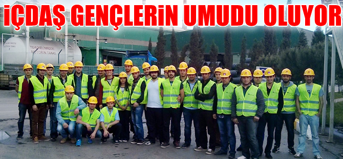 İÇDAŞ, Küresel İşbaşında Eğitim Ağı'na katıldı