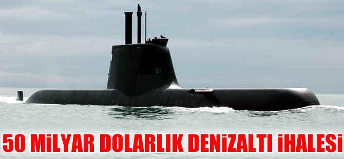 Avustralya’dan 50 milyar dolarlık denizaltı ihalesi