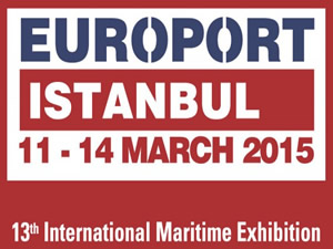"Exposhipping Europort İstanbul 2015" için geri sayım başladı