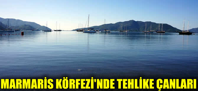 Çevreciler, Marmaris Körfez'ini kurtarmak için çözüm arıyor