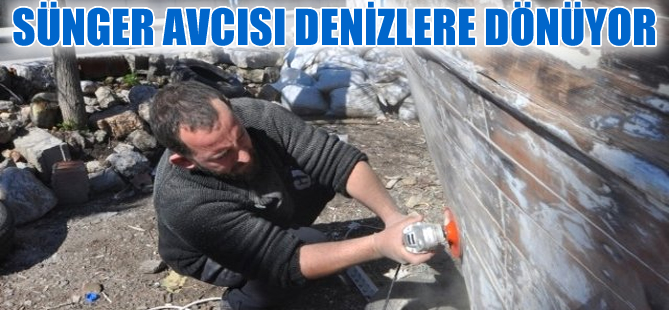 Bodrum’da sünger avcısı denizlere dönüyor