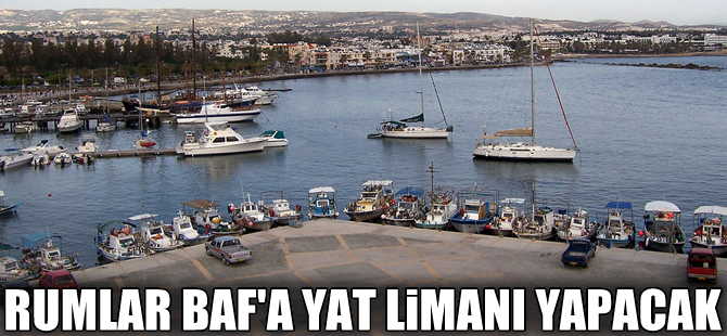 Rumlar Baf'a 122 yat kapasiteli marina yapıyor