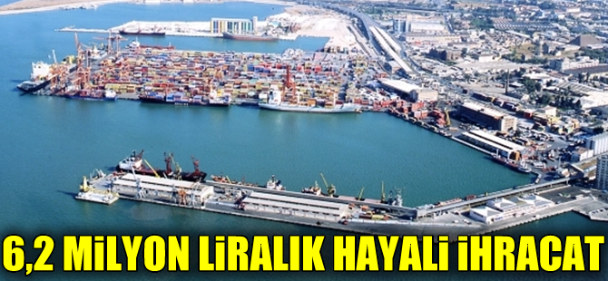 İzmir Gümrüğü'ndeki dev vurgun son anda engellendi