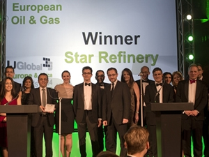 STAR Rafineri’ye, Avrupa’dan ‘Yılın Petrol ve Gaz Projesi Ödülü’