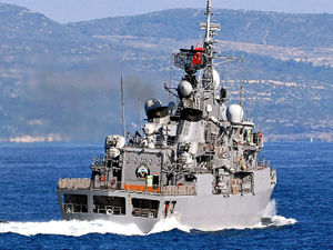 TCG Turgutreis, 1000'nci seyir görevine çıktı