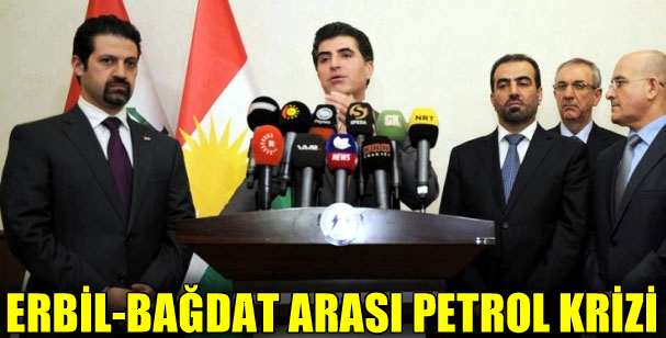 Erbil-Bağdat arasındaki petrol krizi