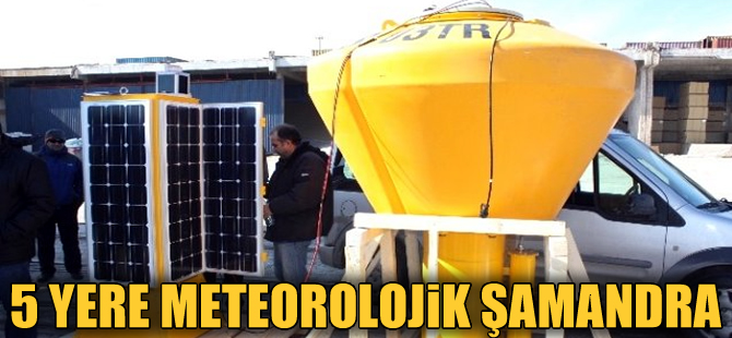Denizlerde 5 noktaya “Meteorolojik Amaçlı Sabit Deniz Şamandırası" kuruluyor
