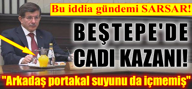 Erdoğan-Davutoğlu arasında ipler iyice gerildi