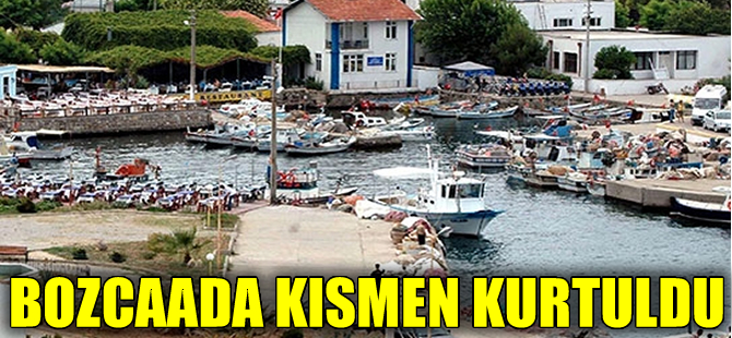 Çevre ve Şehircilik Bakanlığı'ndan Bozcaada için önemli karar