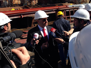 GİSBİR ve Tuzla Tersanesi basın mensuplarını ağırladı